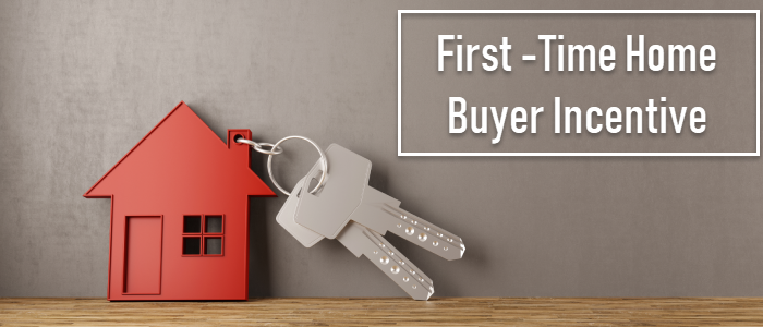 first time home buyer incentive